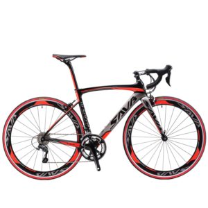 vilano shadow 3.0 road bike with sti integrated shifters