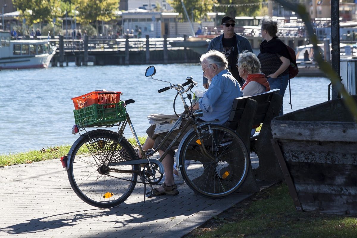 comfort bikes for seniors