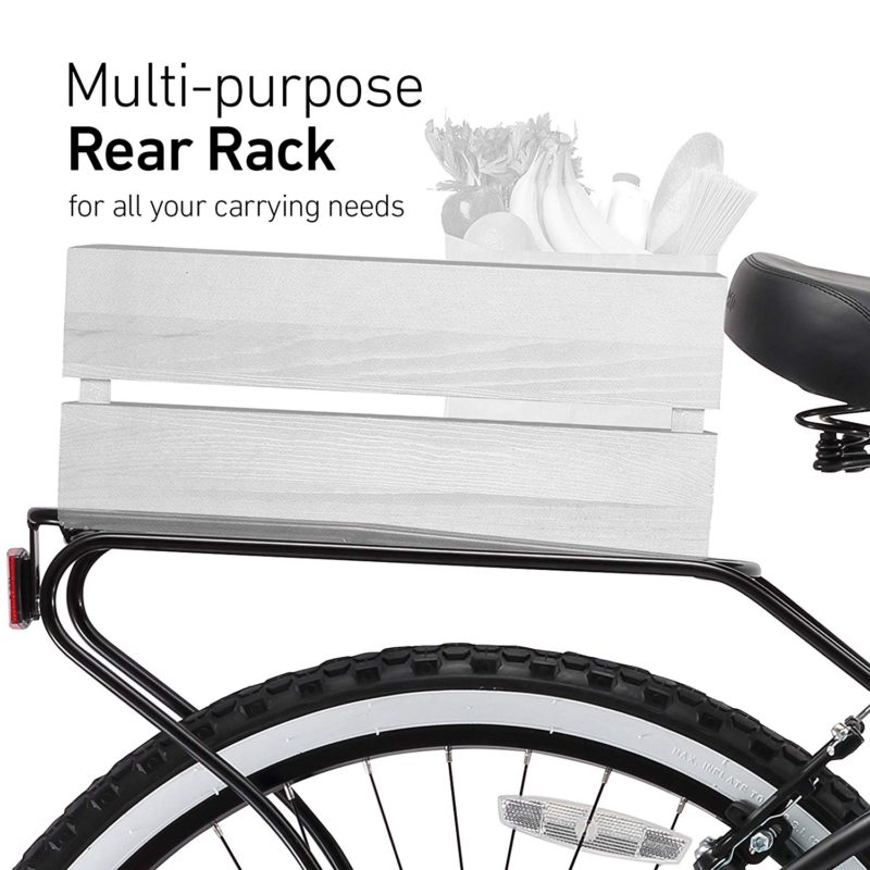 rear bike rack for beach cruiser