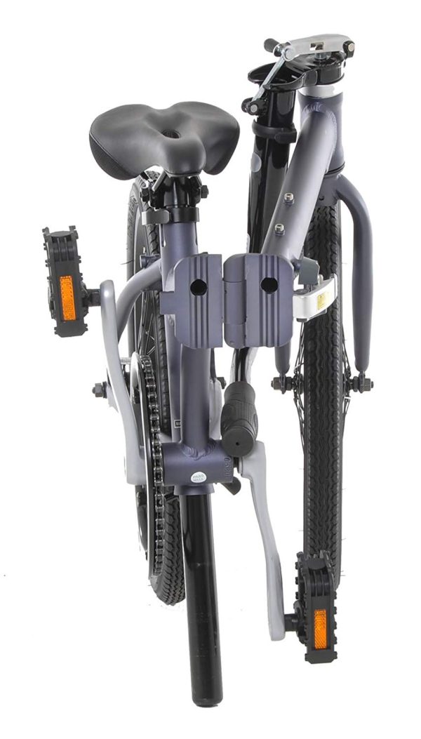 vilano-urbana-single-folding-bike-Front Side