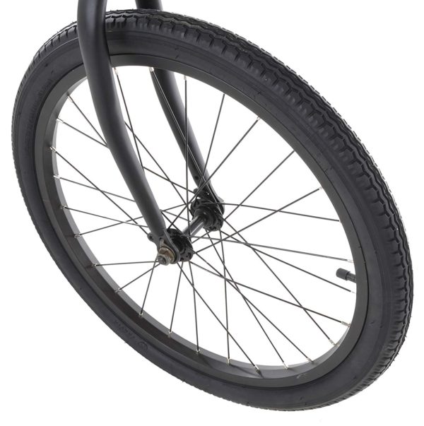 vilano-urbana-single-folding-bike-Tire