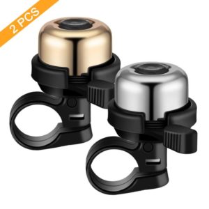 2PCS Bike Bell, Premium Bicycle Bell