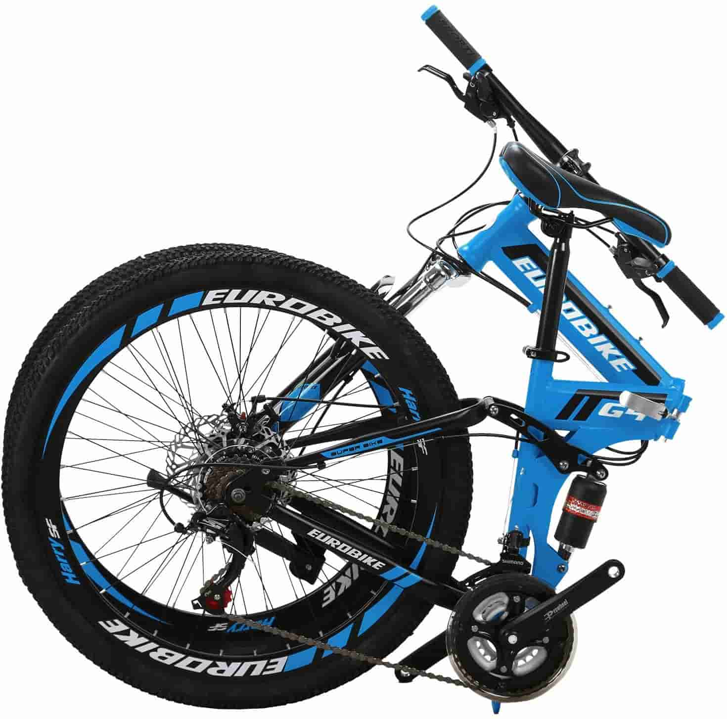 Euro-bike 26” Full Suspension Mountain Bike