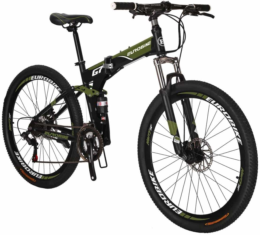 Euro-bike Mountain Bike G7 21 Speed