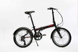 EuroMini ZiZZO via 27lb Folding Bike