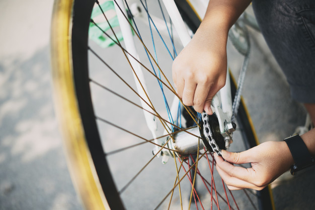 shortening bicycle chain