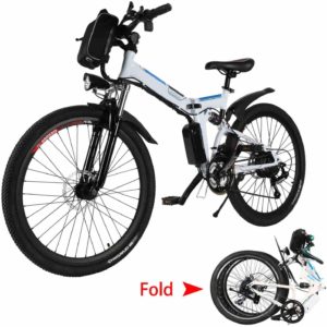 emdaot 26'' Electric Mountain Bike