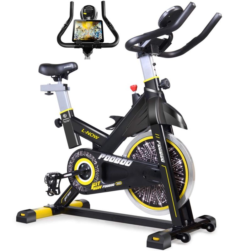 pooboo Indoor Cycling Bike