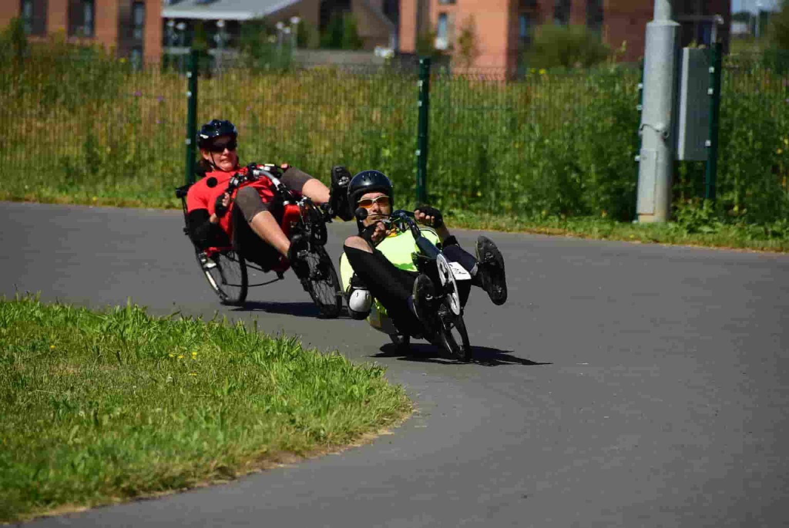 big and tall recumbent bike