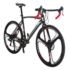 Eurobike Bikes EURXC550 21 Speed Road Bike 700C Wheels Road Bicycle Dual Disc Brake Bicycles