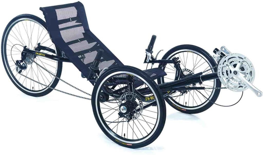 recumbent push bike