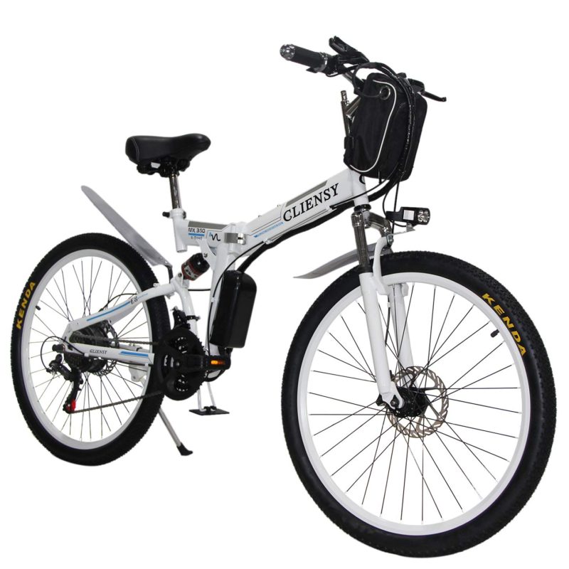 CLIENSY 26 Inch Electric Bike