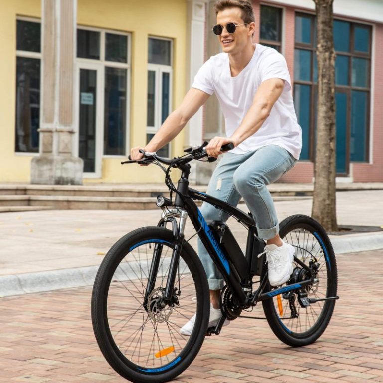 Comfort with Ebike