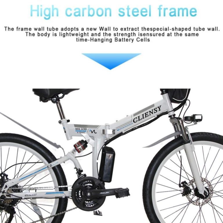 Size and weight of Electric Bike