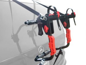 Tyger Auto TG-RK1B204B Deluxe Black 1-Bike Trunk Mount Bicycle Carrier Rack