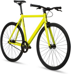 6KU Aluminum Fixed Gear Single-Speed Fixie Urban Track Bike