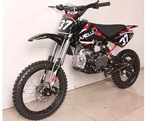 Big Size Dirt Bike with 17-Inch Tires