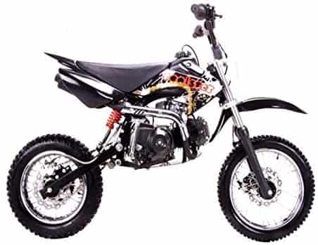 Dirt Bike 125cc Manual Clutch