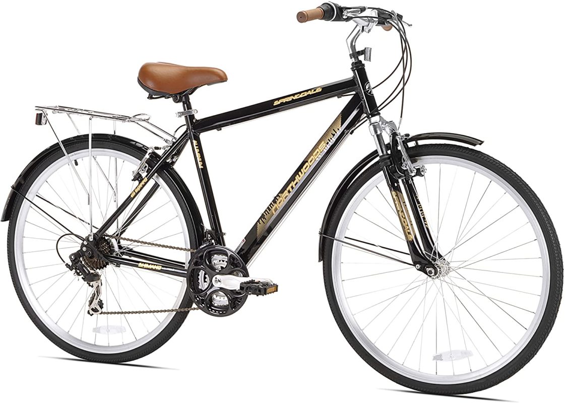 kent springdale men's hybrid bicycle