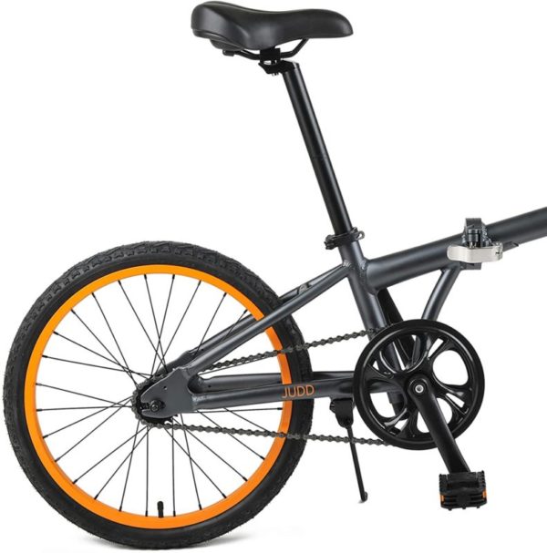 Retrospec Judd Single-Speed Folding Bike with Coaster Brake-back