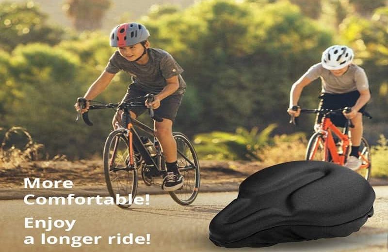 gel bike seat covers
