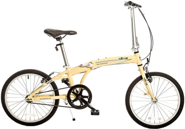 Bike USA Ubike Rapido Single Speed Folding Bicycle