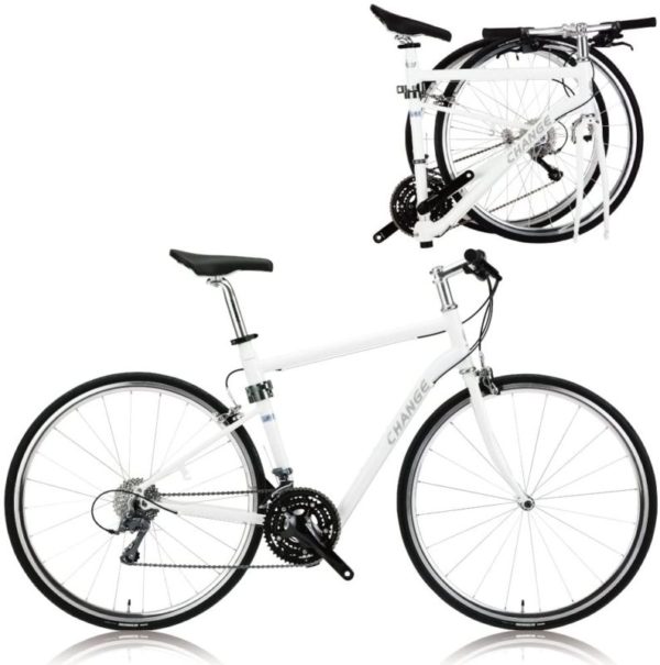 CHANGE Lightweight Full Size Road Folding Bike