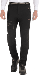 DAFENGEA Men's Hiking Pants Outdoor