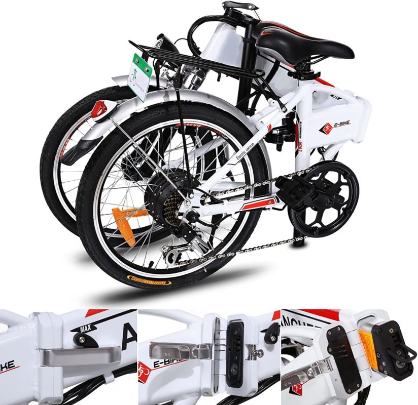 hurbo folding electric bike