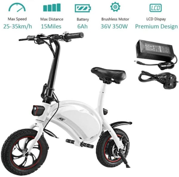 folding electric bike 350w