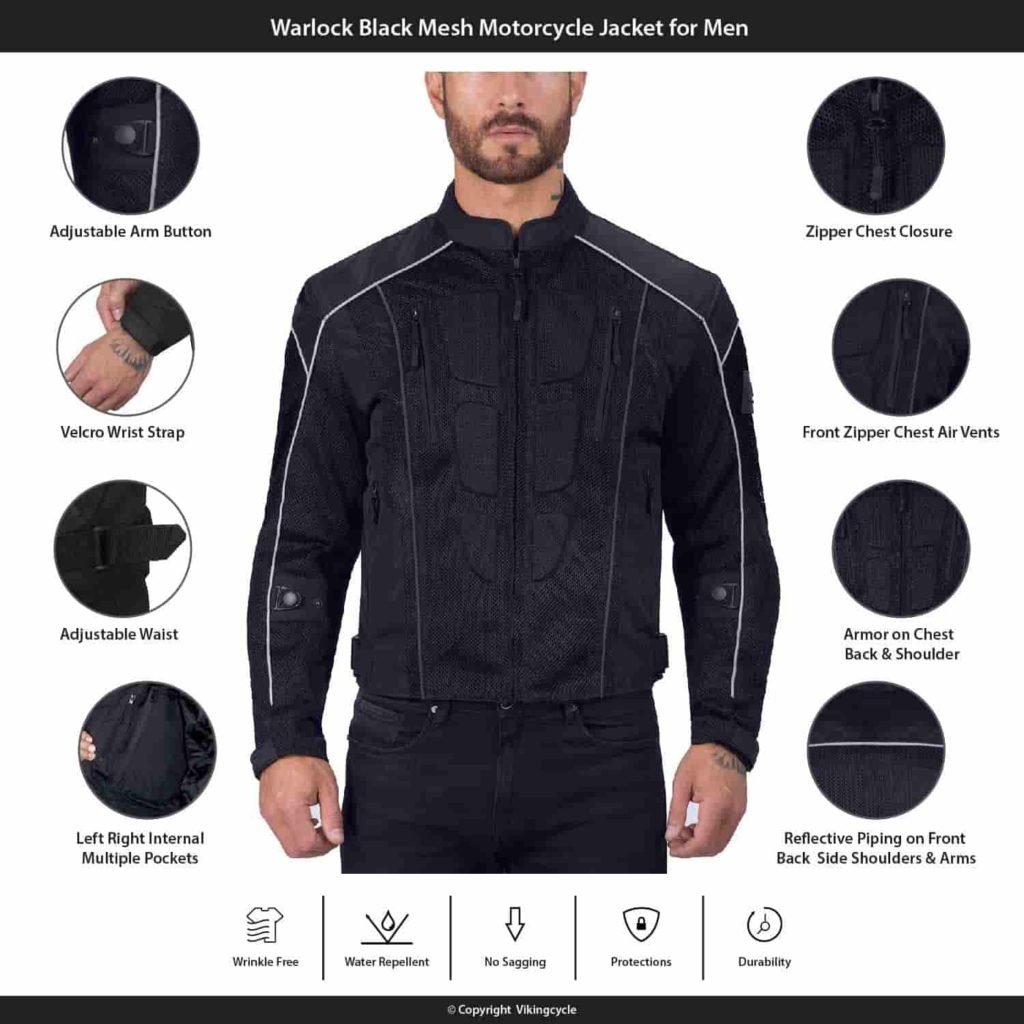 Top 10 Best Summer Motorcycle Jacket Best Bike Jacket Reviews 7038