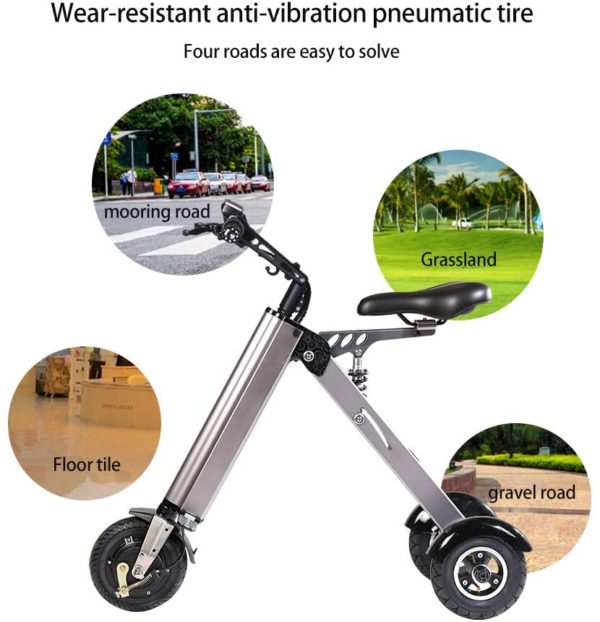 TopMate ES31 Electric Scooter-roads