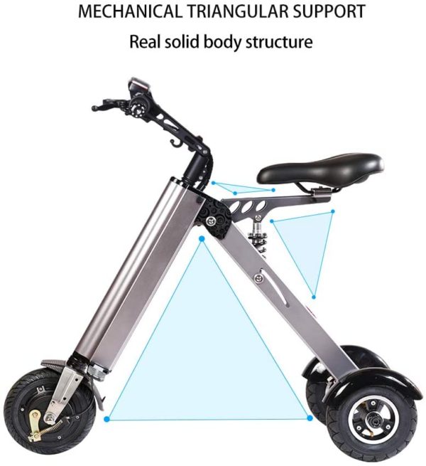 TopMate ES31 Electric Scooter-solid body