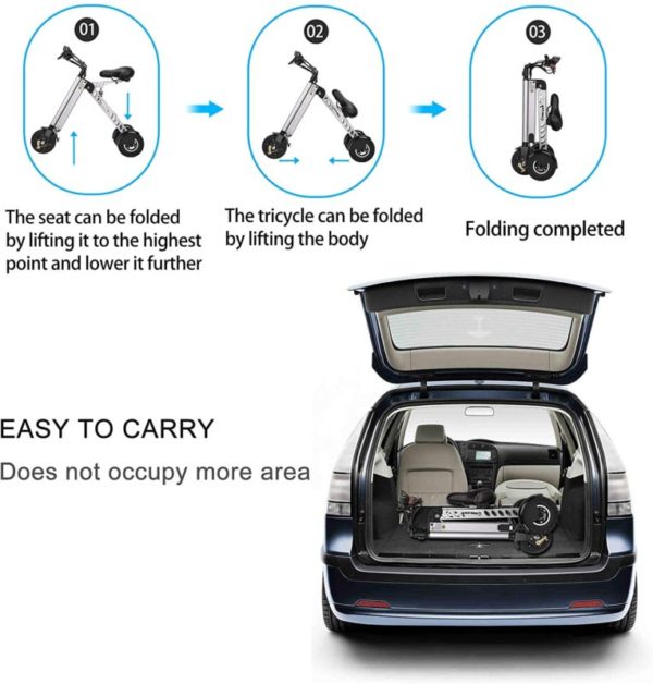 TopMate ES30 Electric Scooter Mini -carry