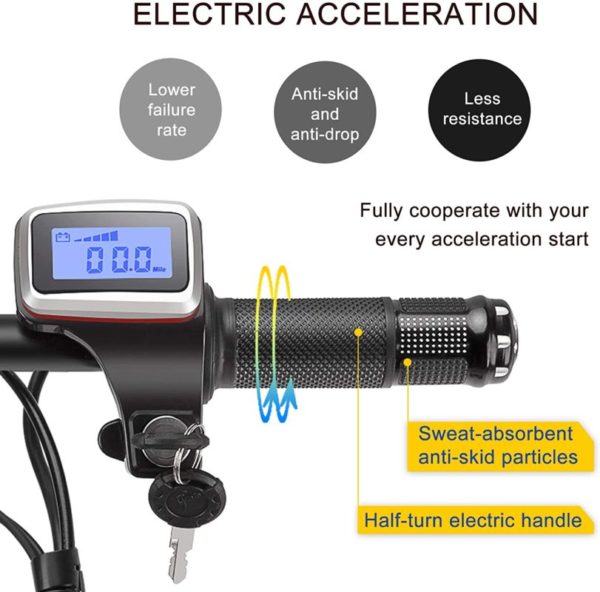 TopMate ES30 Electric Scooter Mini -grip