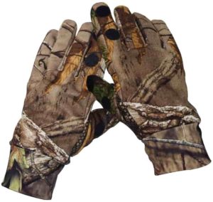 Eamber Camouflage Hunting Gloves