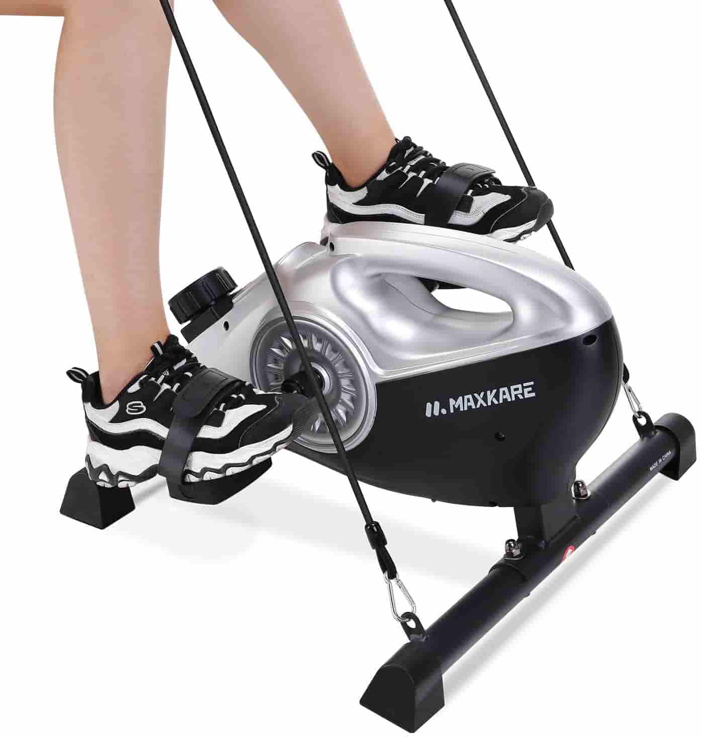 MaxKare Under Desk Exercise Bike