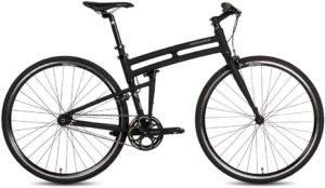 Montague New Boston Folding 700c Pavement Hybrid Bike Matte Black