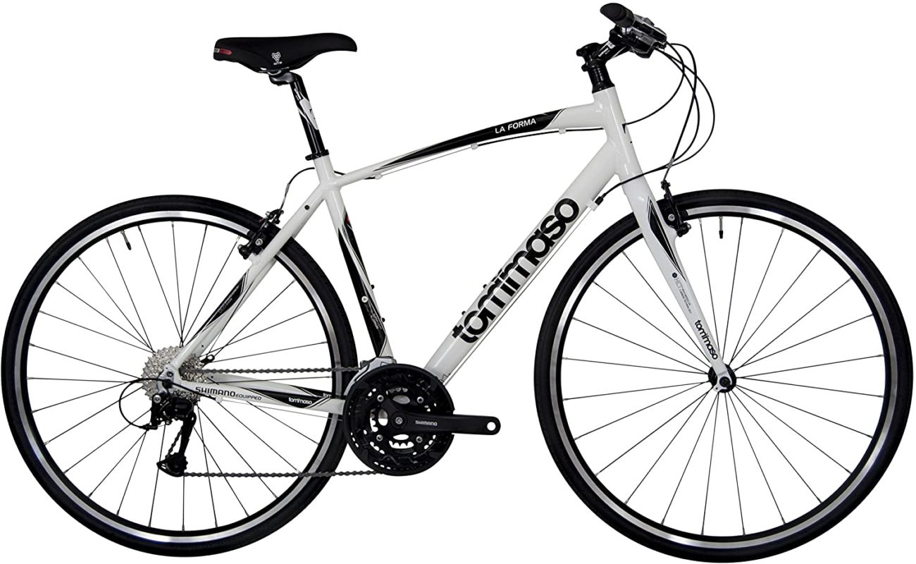 Tommaso La Forma Lightweight Aluminum Hybrid Bike