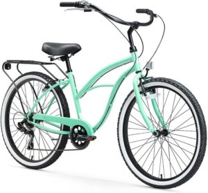 sixthreezero Around The Block Women's Single-Speed Beach Cruiser Bicycle