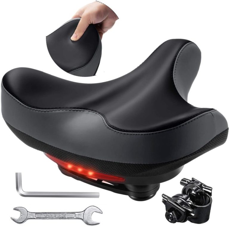 10 Best Bike Seat For Overweight Bicycle Seats For Plus Size