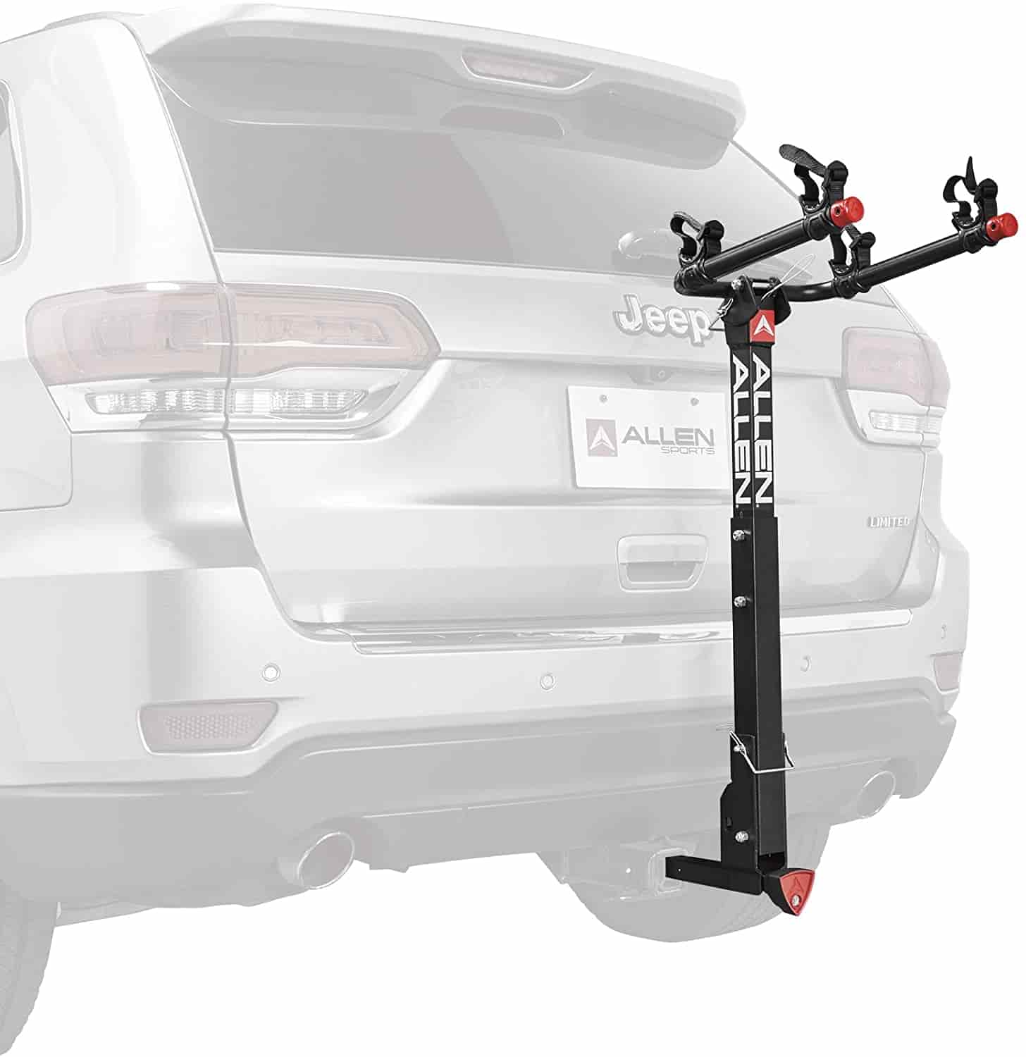 jeep wrangler hitch bike rack