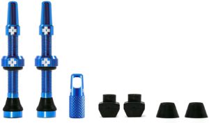 Muc Off 1056 Tubeless Presta Valves Blue