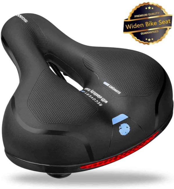 Top 10 Most Comfortable Bike Seat For Overweight Men And Women Buying Guide