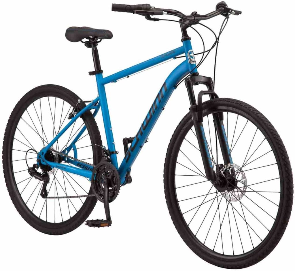 best hybrid mens bike under 300