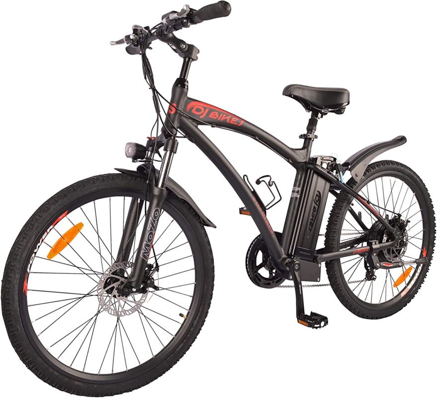 DJ Mountain Bike 750W 48V 13Ah Power Electric Bicycle