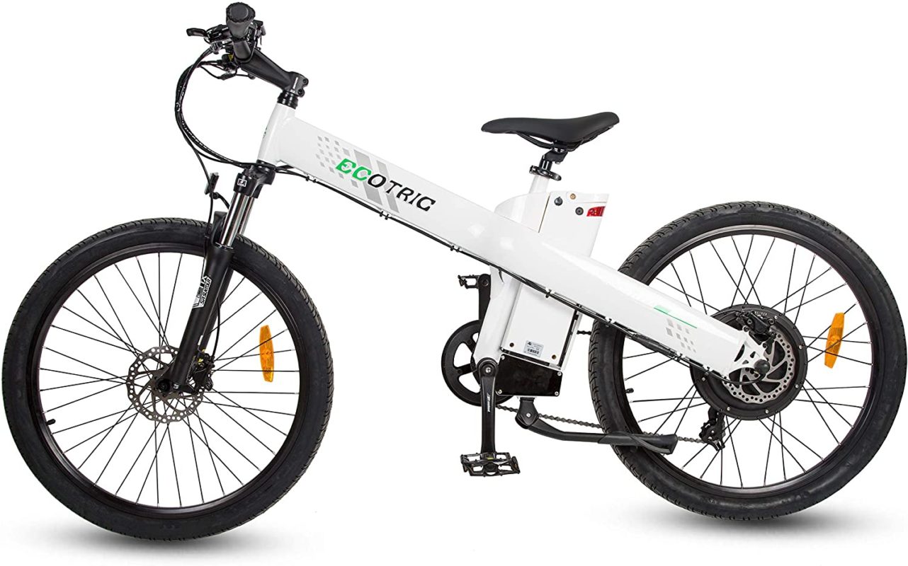 ECOTRIC 26 Electric Mountain Bicycle Ebike