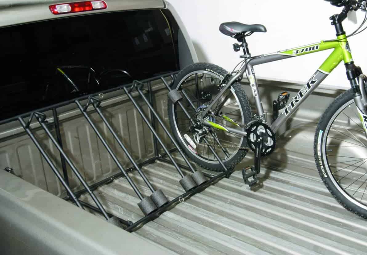 fat bike rack for truck bed