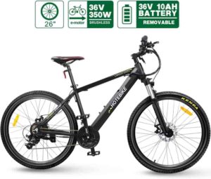 HOTEBIKE 36V 350w Electric & Mountain Bike