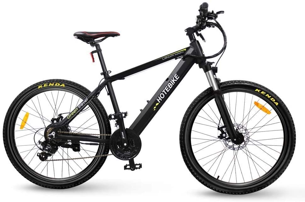 HOTEBIKE Powerful Electric Mountain Bike